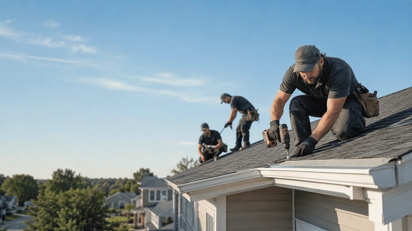 Fascia Repair in Daphne, AL around you
